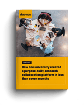How one university created a purpose-built, research collaboration platform | Innovior