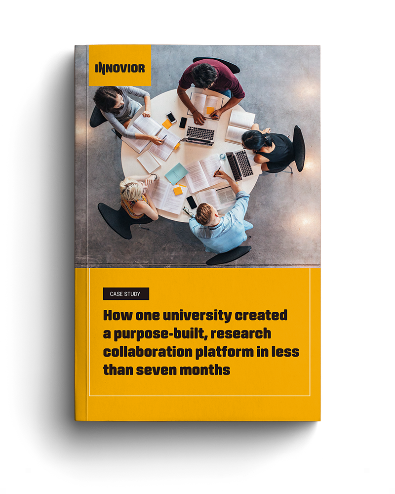 How one university created a purpose-built, research collaboration platform | Innovior