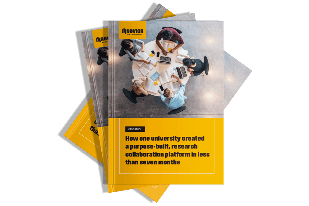 How one university created a purpose-built, research collaboration platform | Innovior