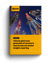 Telecom giant uses generative AI service to save 3x more on market insights reporting | Innovior
