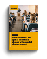 University expects 30% uplift in student load planning | Innovior
