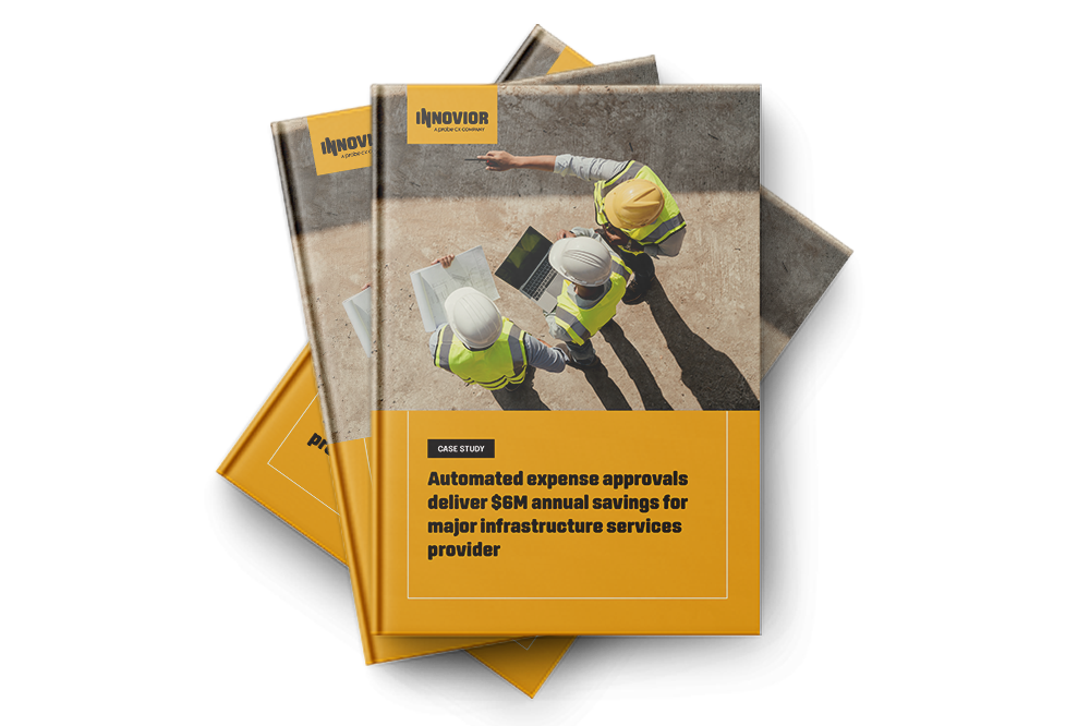 Automated expense approvals deliver $6M annual savings | Innovior