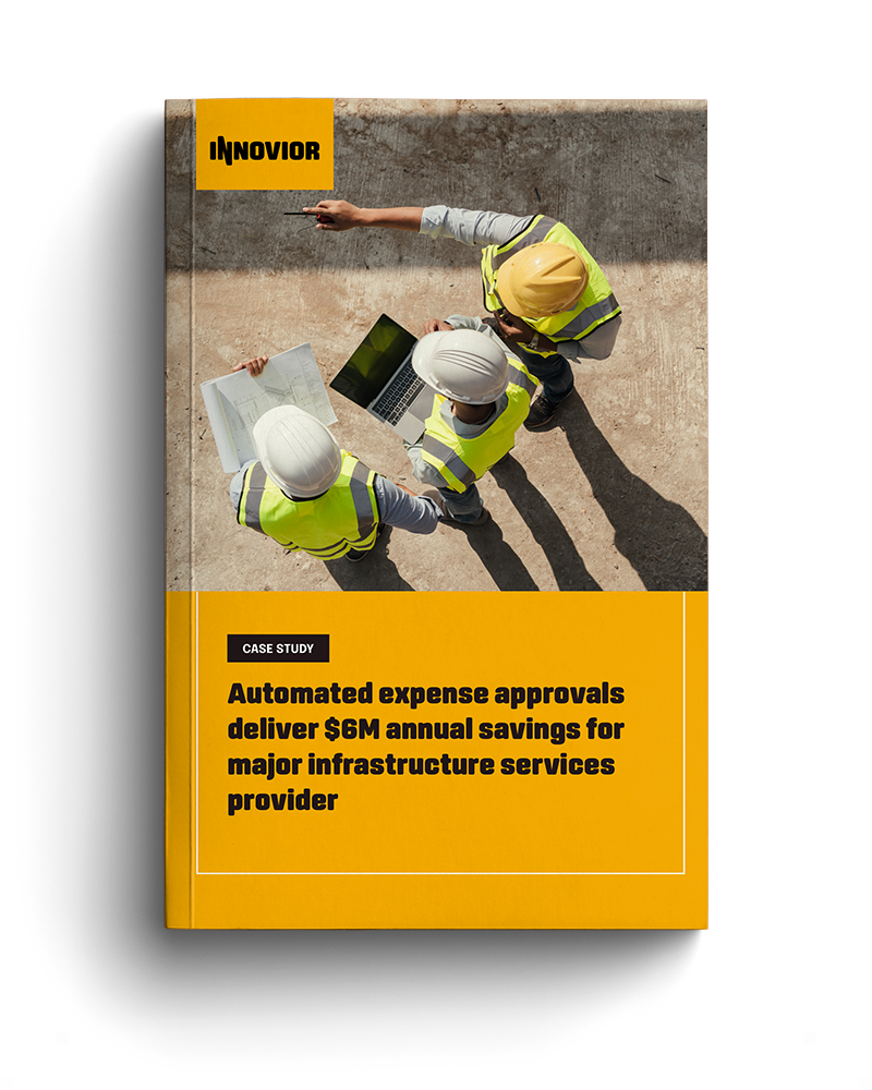 Automated expense approvals deliver $6M annual savings | Innovior