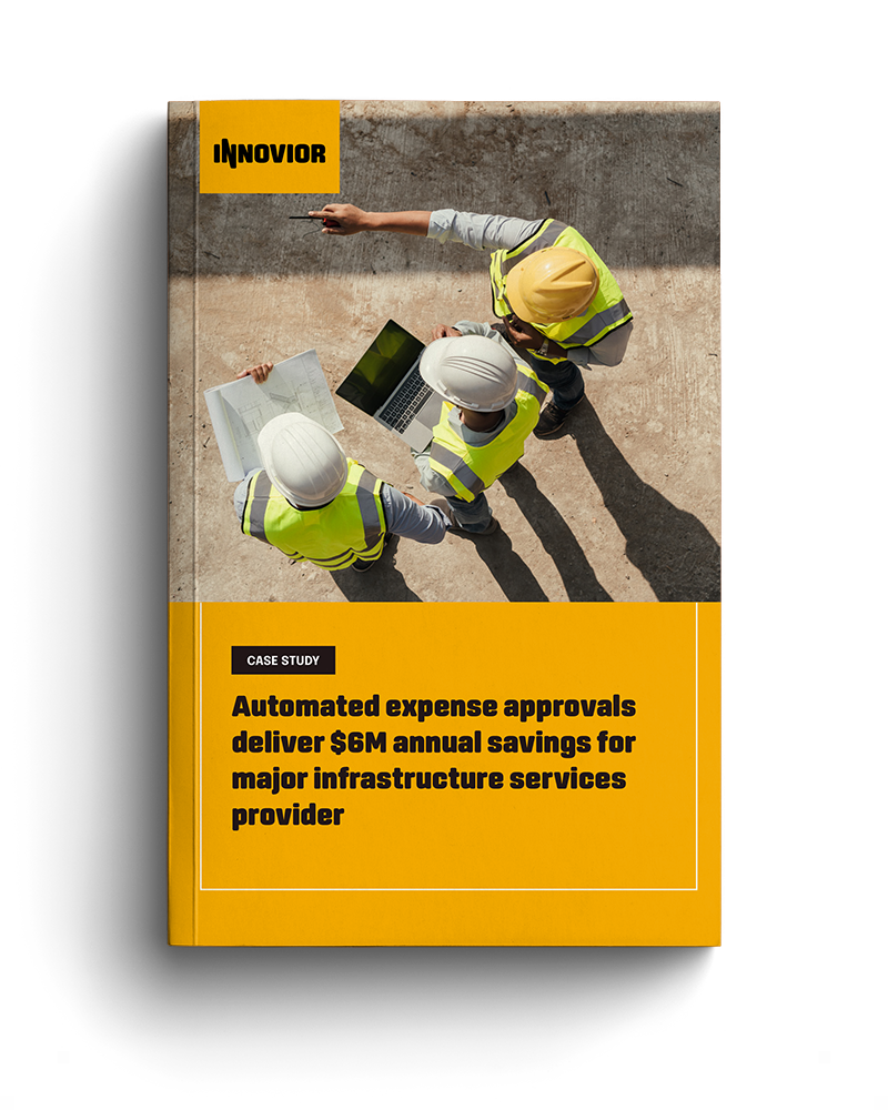 Automated expense approvals deliver $6M annual savings | Innovior Automated expense approvals deliver $6M annual savings | Innovior