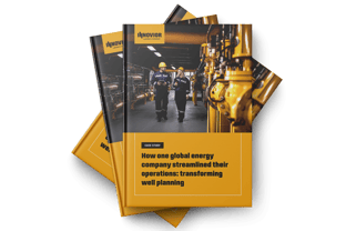 How one global energy company streamlined their operations: transforming well planning | Innovior