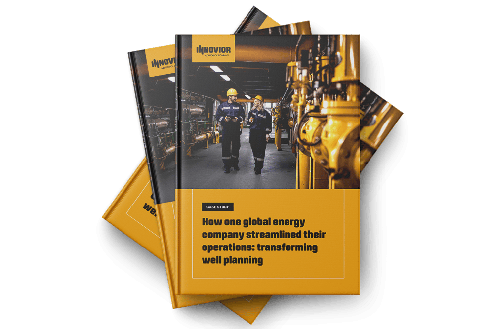 How one global energy company streamlined their operations: transforming well planning | Innovior