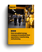 How one global energy company streamlined their operations: transforming well planning | Innovior