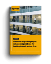 Live data migration project enhances operations for leading infrastructure firm | Innovior
