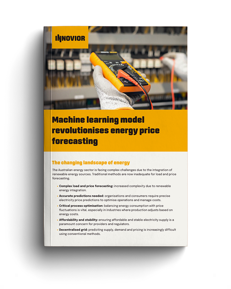 Machine learning model revolutionises energy price forecasting | Innovior