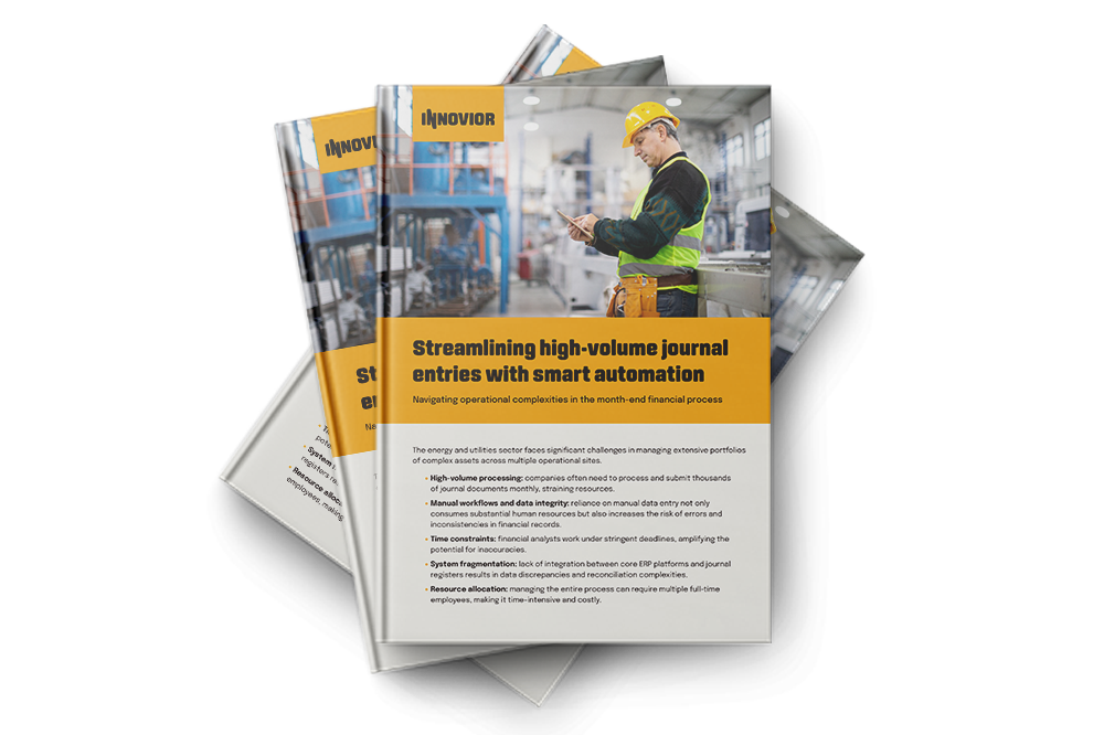 Streamline journal entries with smart automation | Innovior