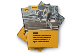 Student accommodation provider achieves record sales within 2 weeks of digital transformation | Innovior