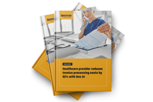 Healthcare provider reduces invoice processing costs by 91% with Doc  AI