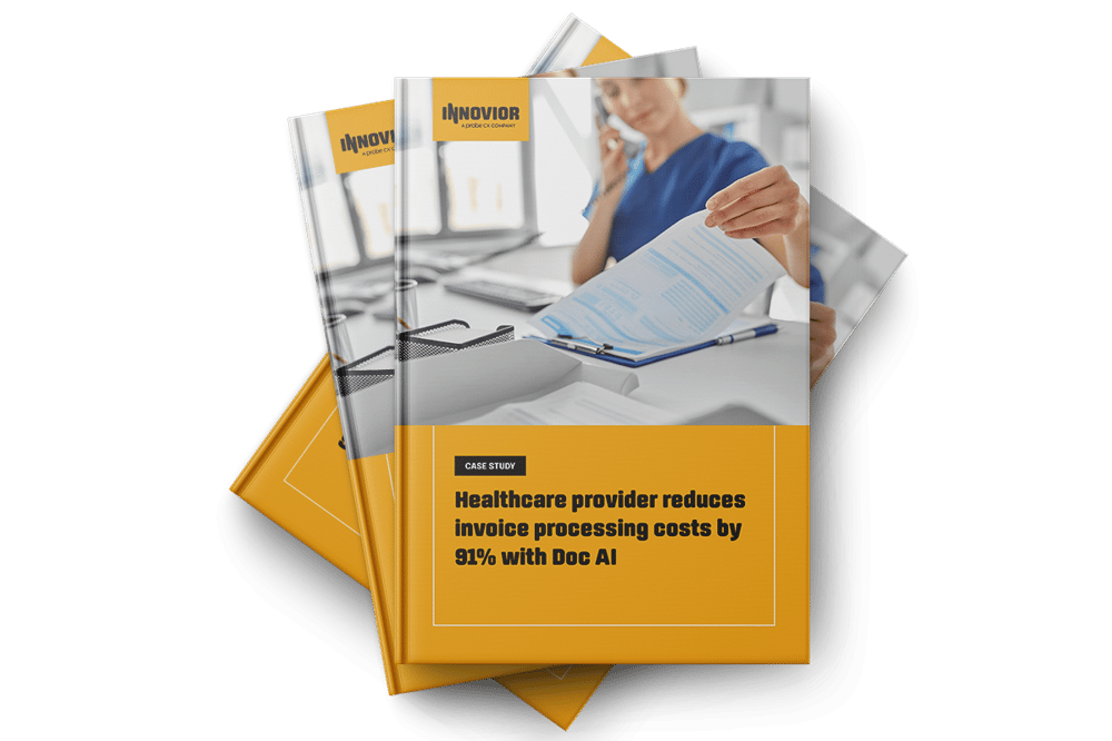 Healthcare provider reduces invoice processing costs by 91% with Doc AI Healthcare provider reduces invoice processing costs by 91% with Doc AI