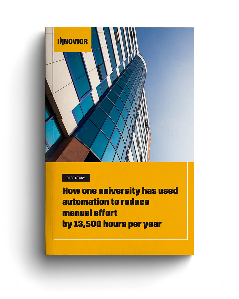 How one university transformed it’s academic results process and saved 13,500 hours per year | Innovior