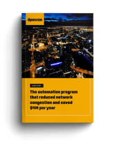 The automation program that reduced network congestion and saved $4M per year | Innovior