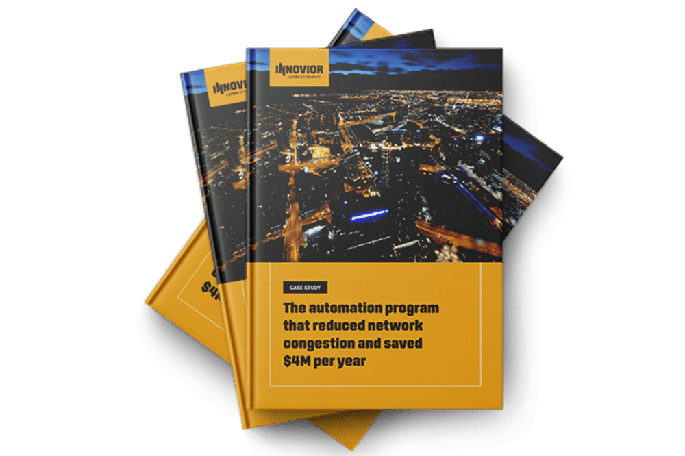 The automation program that reduced network congestion and saved $4M per year