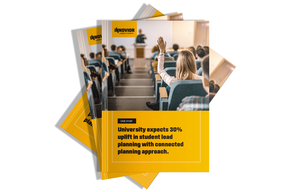 University expects 30% uplift in student load planning