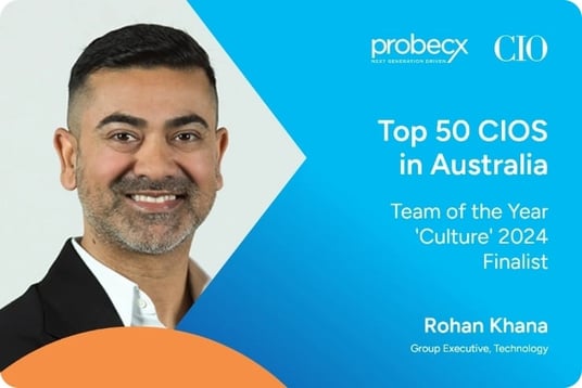 Probe Group celebrates technology leadership at CIO50 Awards event