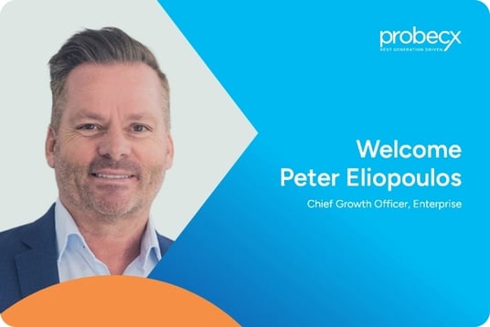 Probe CX welcomes Peter Eliopoulos as Chief Growth Officer - Enterprise