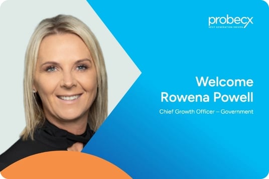 Probe CX Rowena Powell appointed as Chief Growth Officer – Government