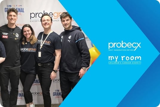 Probe CX, a Probe Group company, participates in My Room Telethon 2024