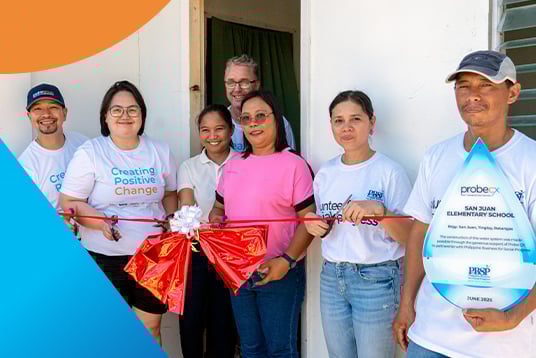 Probe CX powers clean water for local San Juan community