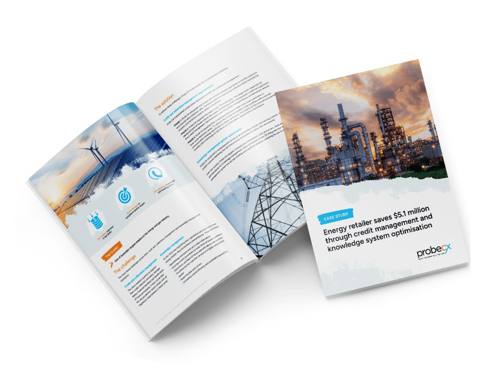 Energy retailer saves $5.1 million with CX optimisation | Probe CX
